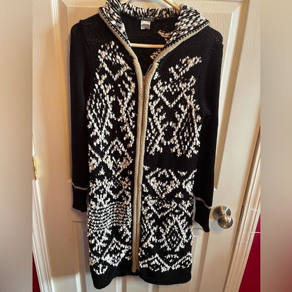 Venus zippered hoodie cardigan sz XS - Picture 1 of 4